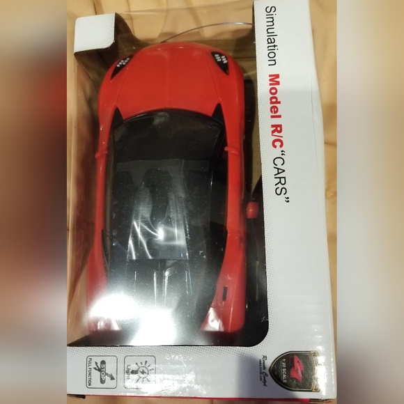 - Remote Control Simulation Model RC Red Car - Picture 8 of 9
